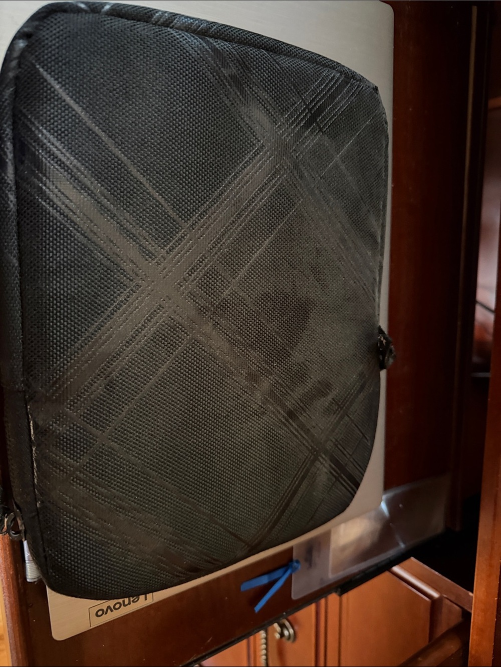 Black Men's Laptop Sleeve - Unbranded